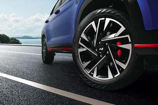 Goodyear Assurance MaxGuard SUV 215/55/R18 Hyundai Creta N Line