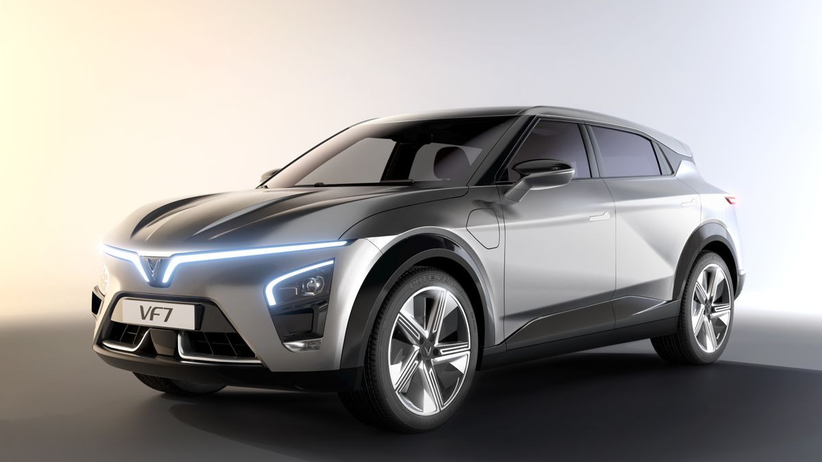 ban mobil vinfast vf7