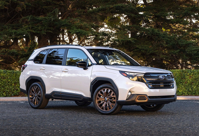 Subaru Forester ban SUV