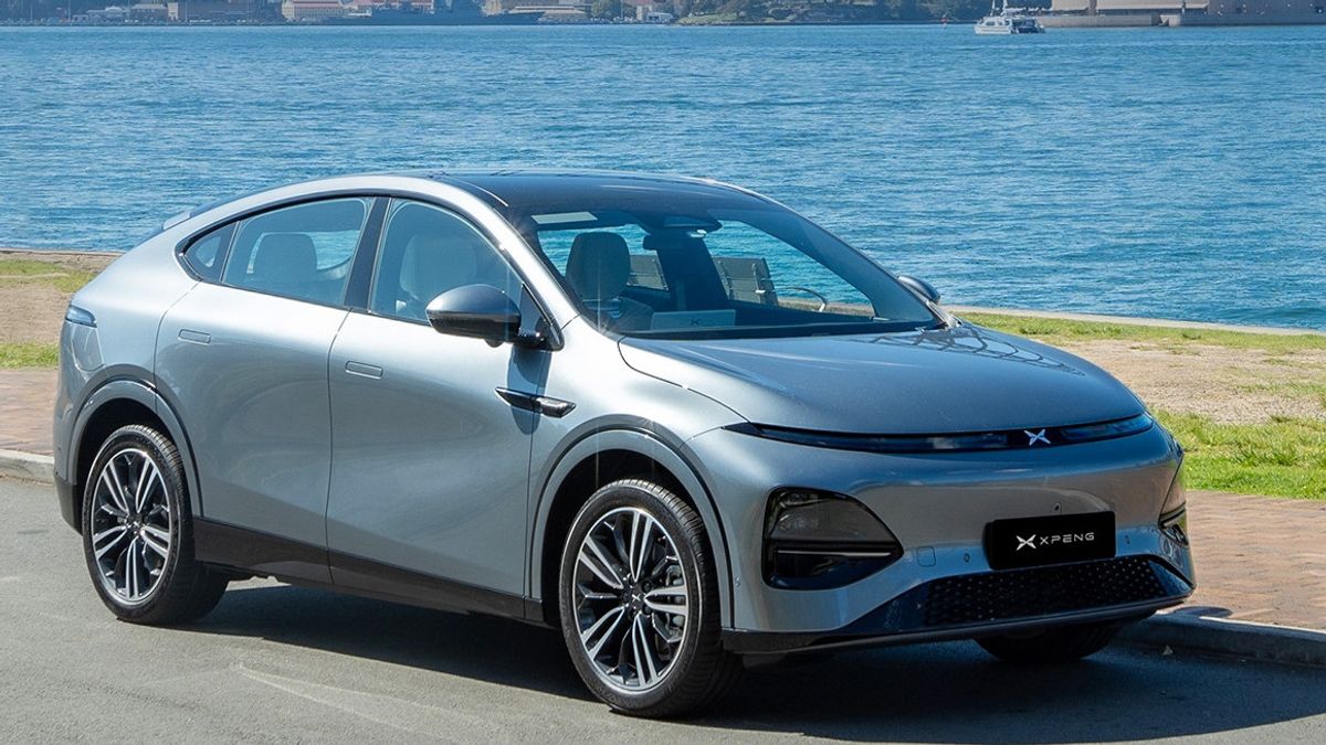 ban mobil xpeng g6