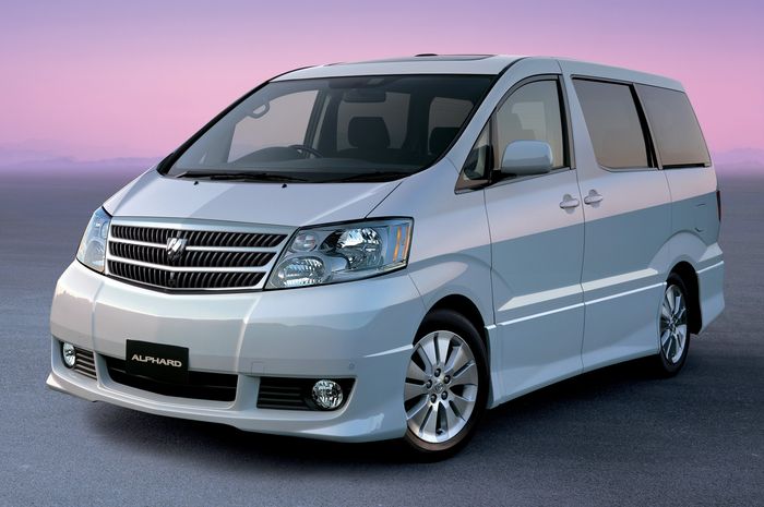Ban Alphard Lama