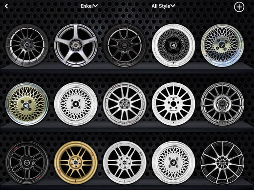 Velg Mobil Enkei 2025