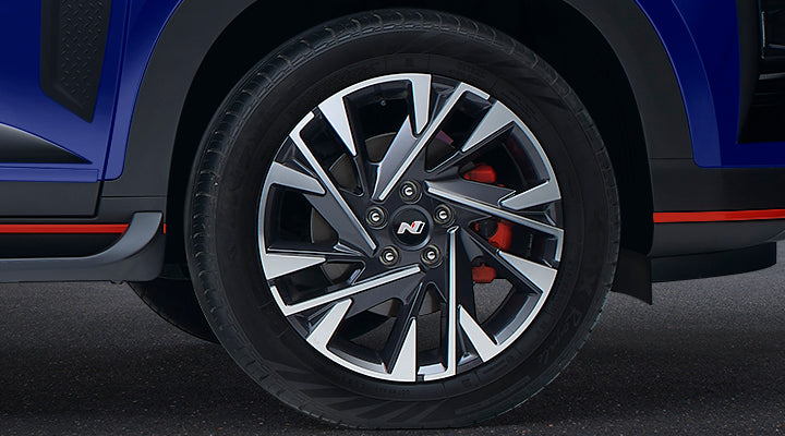 Hyundai Creta N Line Goodyear Assurance MaxGuard SUV 215/55/R18