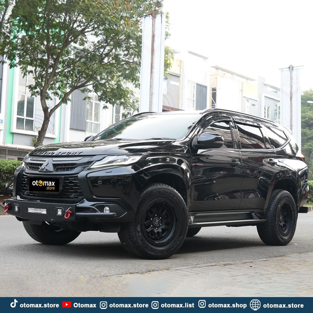Upgrade Performa Off-Road Anda dengan Velg Black Rhino
