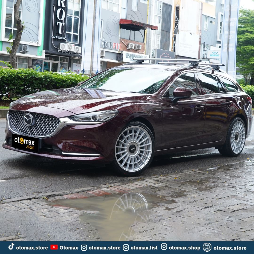 Keunggulan Mengganti Velg Mobil Standar ke Velg Yang Lebih Besar