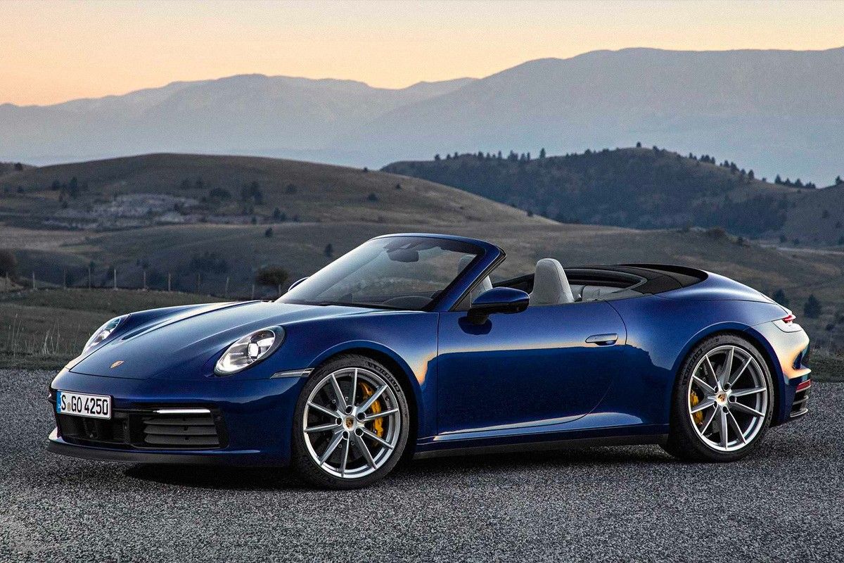 ban mobil porsche michelin