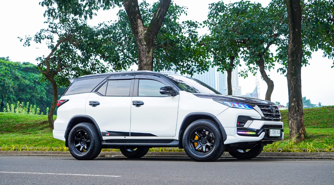 Fortuner Lebih Aman dan Gagah dengan Big Brake Kit Brembo