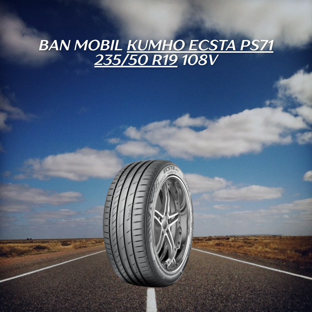 Kumho Ecsta PS71 235/50 R19 108V