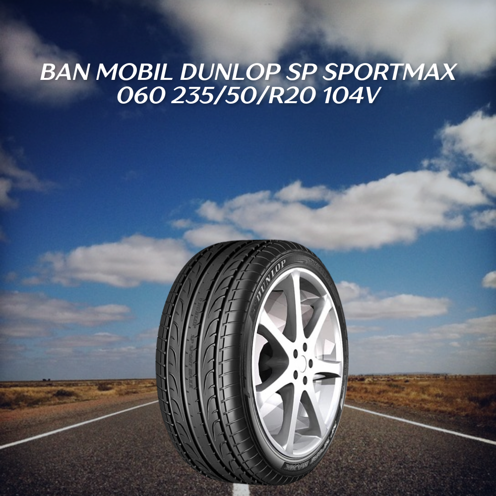 Ban mobil Dunlop SP SportMax