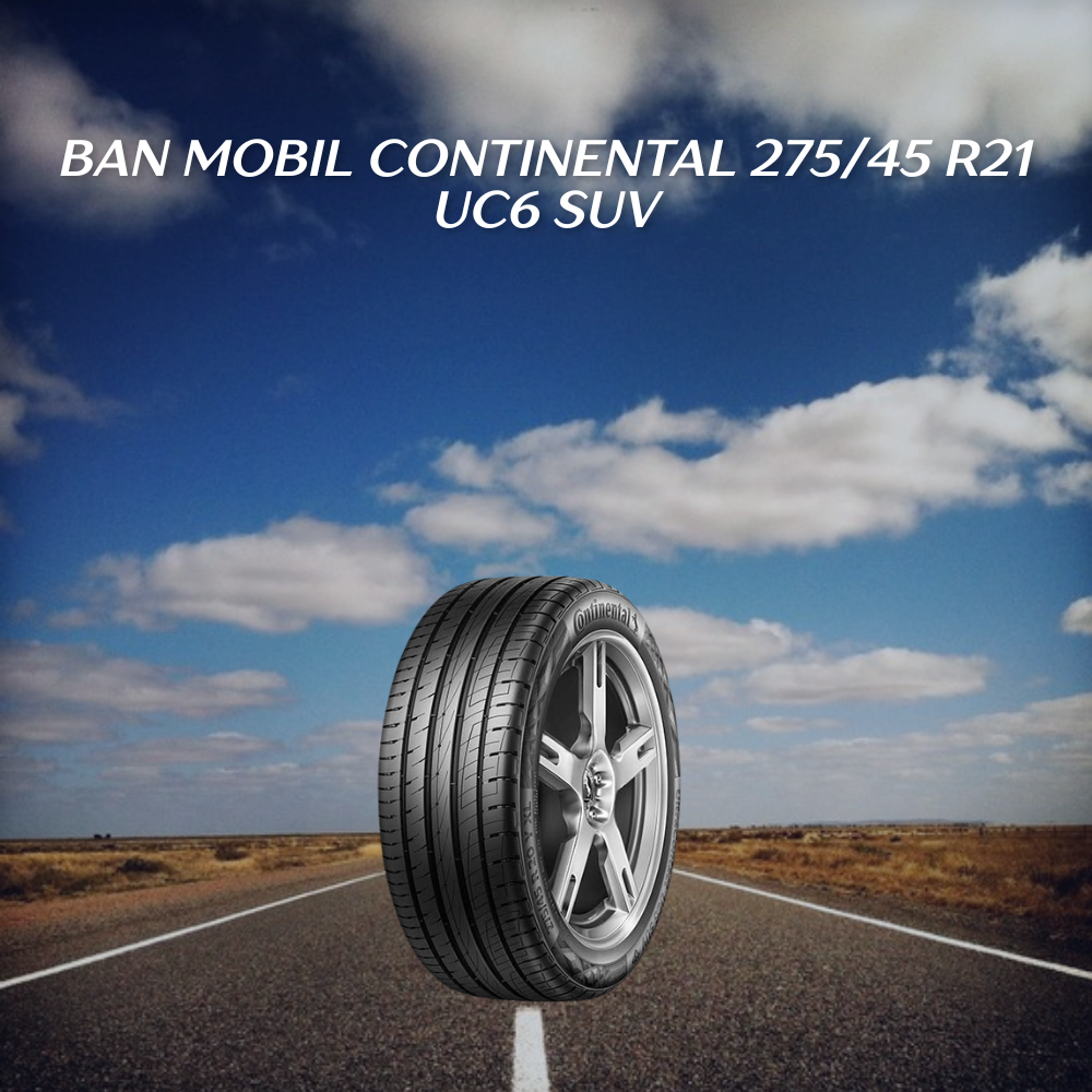 Continental 275/45 R21 UC6 SUV