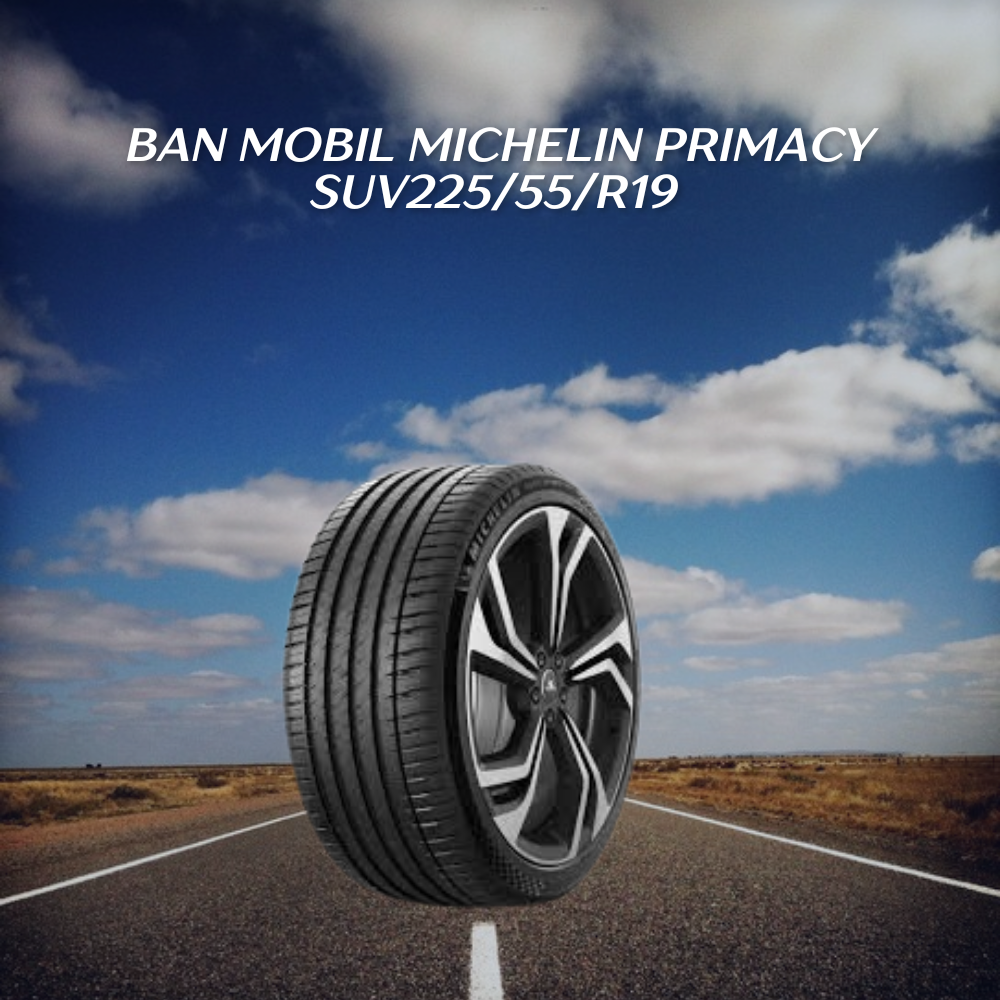 Michelin Primacy SUV + 225/55/R19