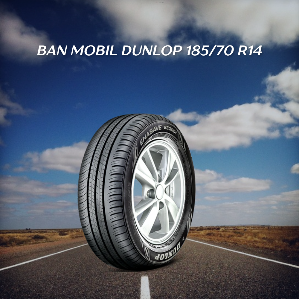 Ban Dunlop 185/70 R14