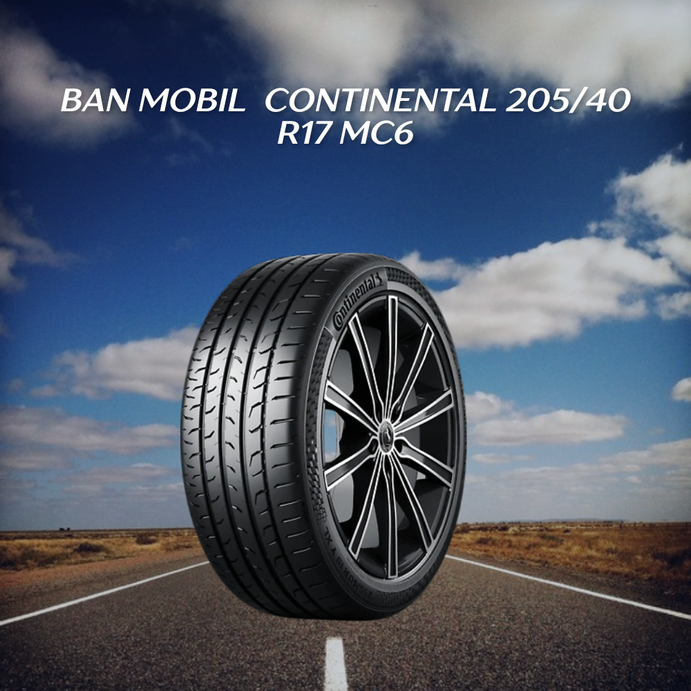 Continental 205/40 R17 MC6