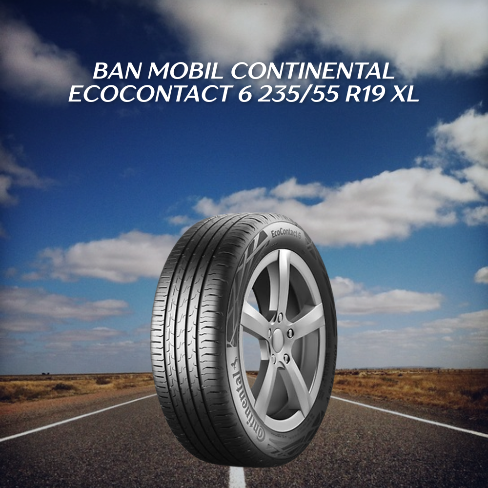 Ban Mobil Continental EcoContact 6 235/55 R19 XL