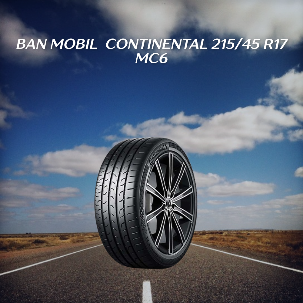 Continental 215/45 R17 MC6