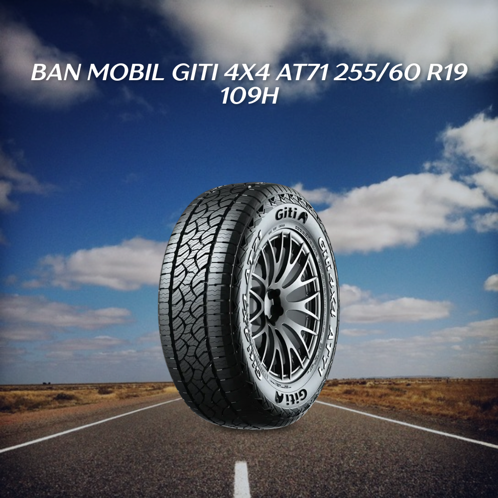 Giti 4x4 AT71 255/60 R19 109H