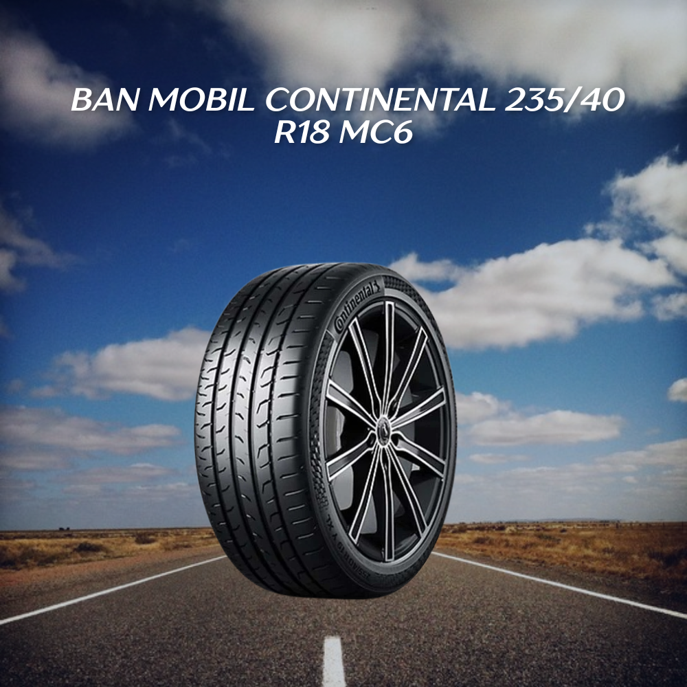 Continental 235/40 R18 MC6