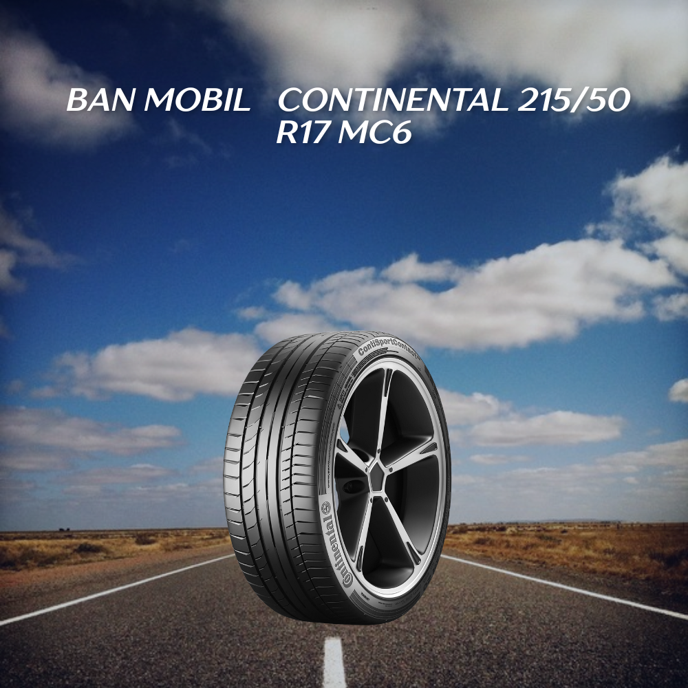Continental 215/50 R17 MC6