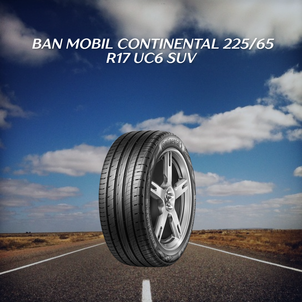 Continental 225/65 R17 UC6 SUV