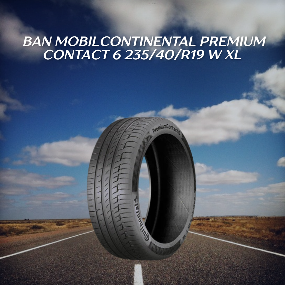 Continental PremiumContact 6 235/40/R19 W XL