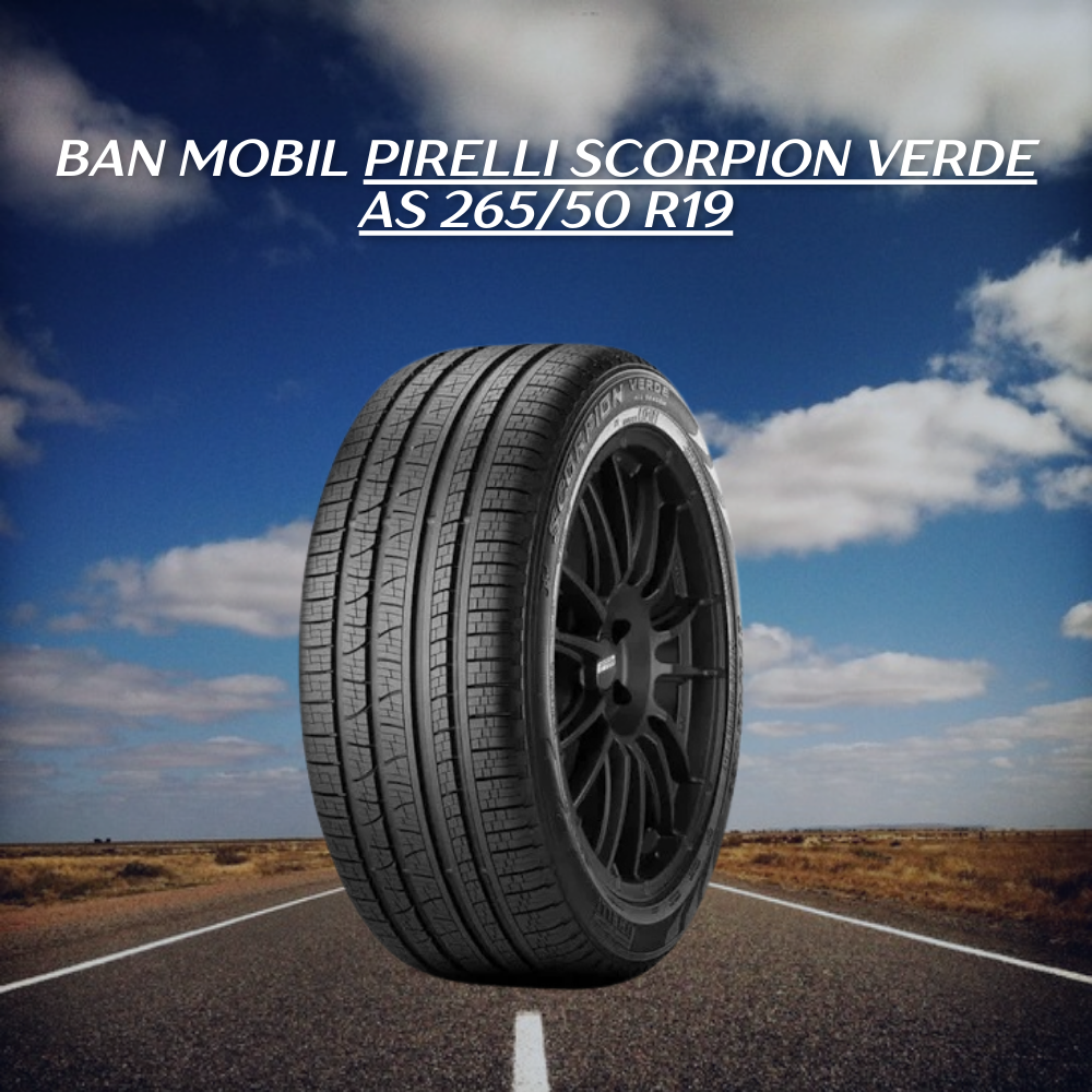 Pirelli Scorpion Verde AS 265/50 R19