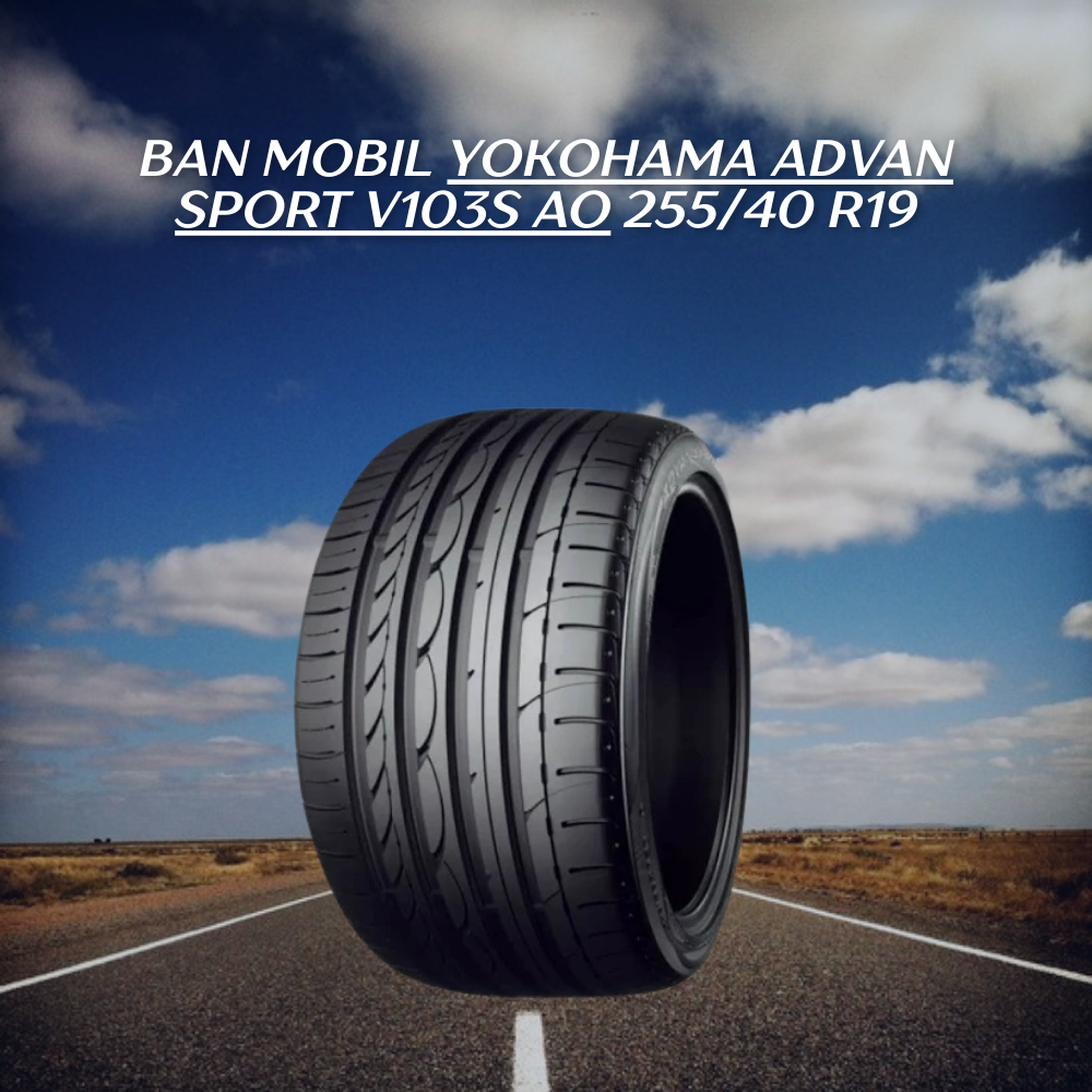 Yokohama ADVAN Sport V103S AO 255/40 R19