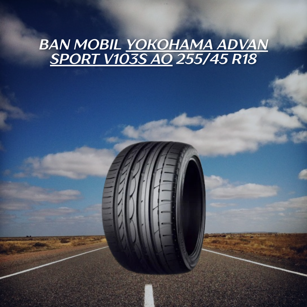 Yokohama ADVAN Sport V103S AO 255/45 R18