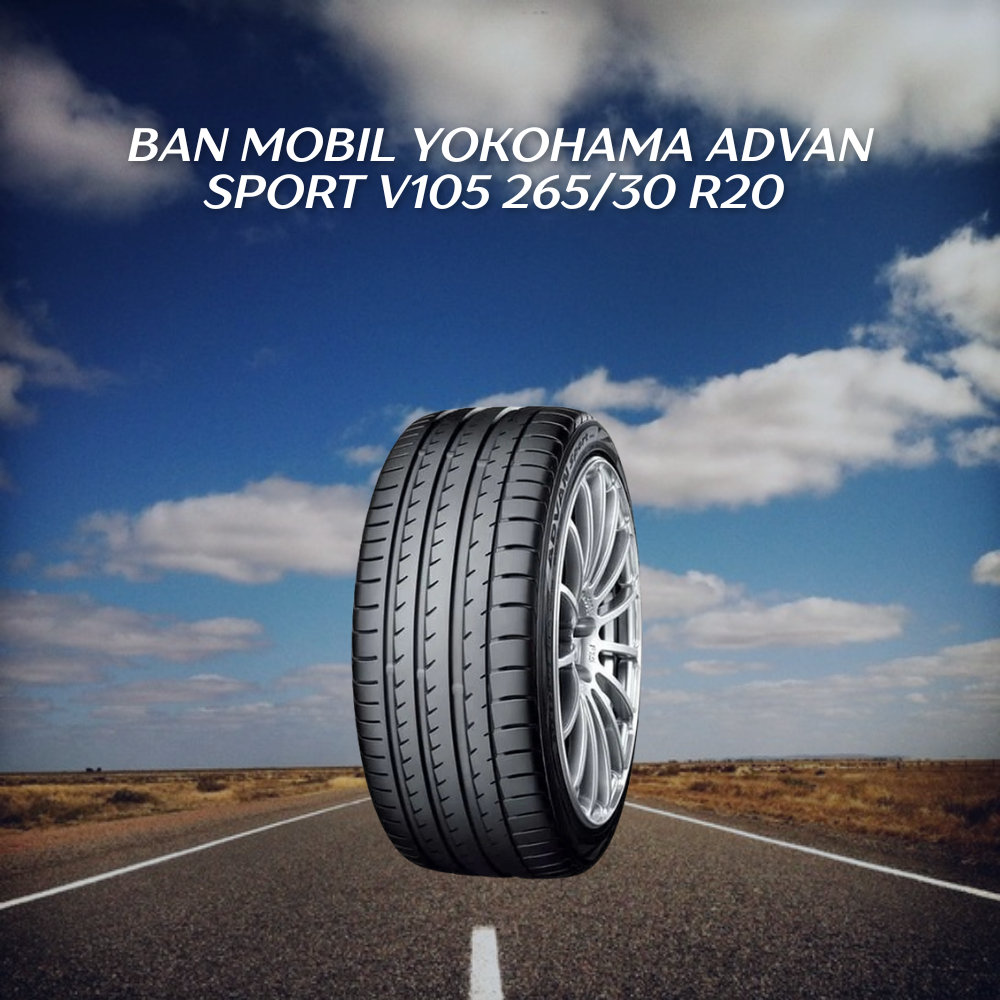 Yokohama ADVAN Sport V105 265/30 R20