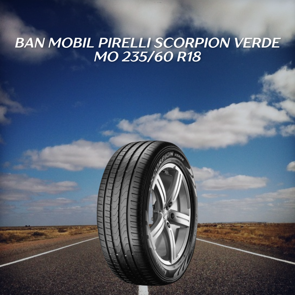 Ban mobil Pirelli Scorpion Verde
