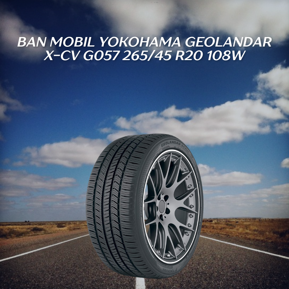 Ban mobil Yokohama Geolandar X-CV