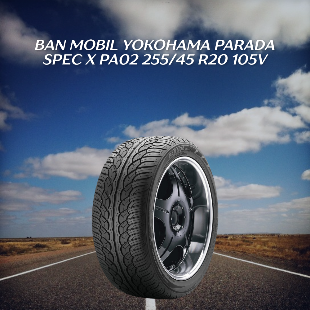 Ban mobil Yokohama Parada Spec X