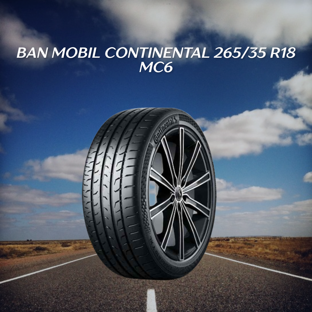 Continental 265/35 R18 MC6