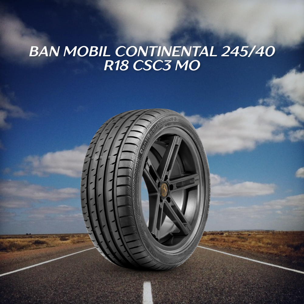Continental 245/40 R18 CSC3 MO