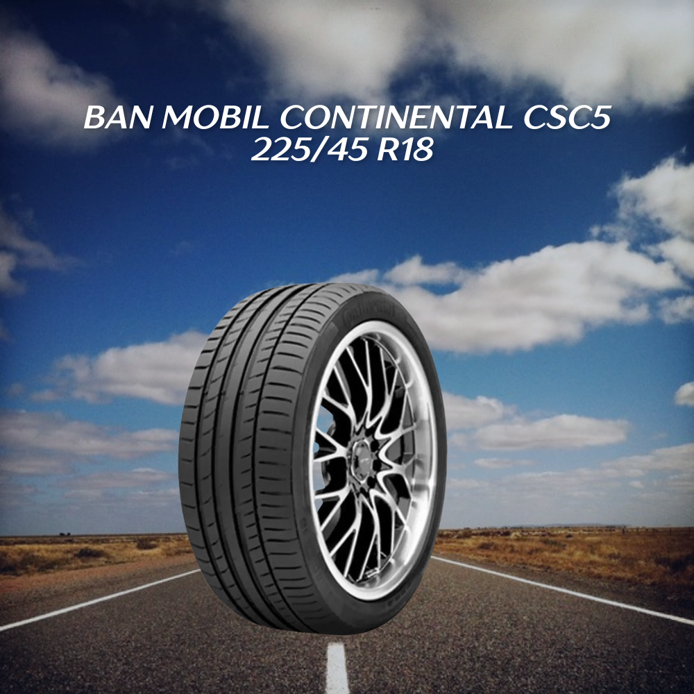 Continental CSC5 225/45 R18