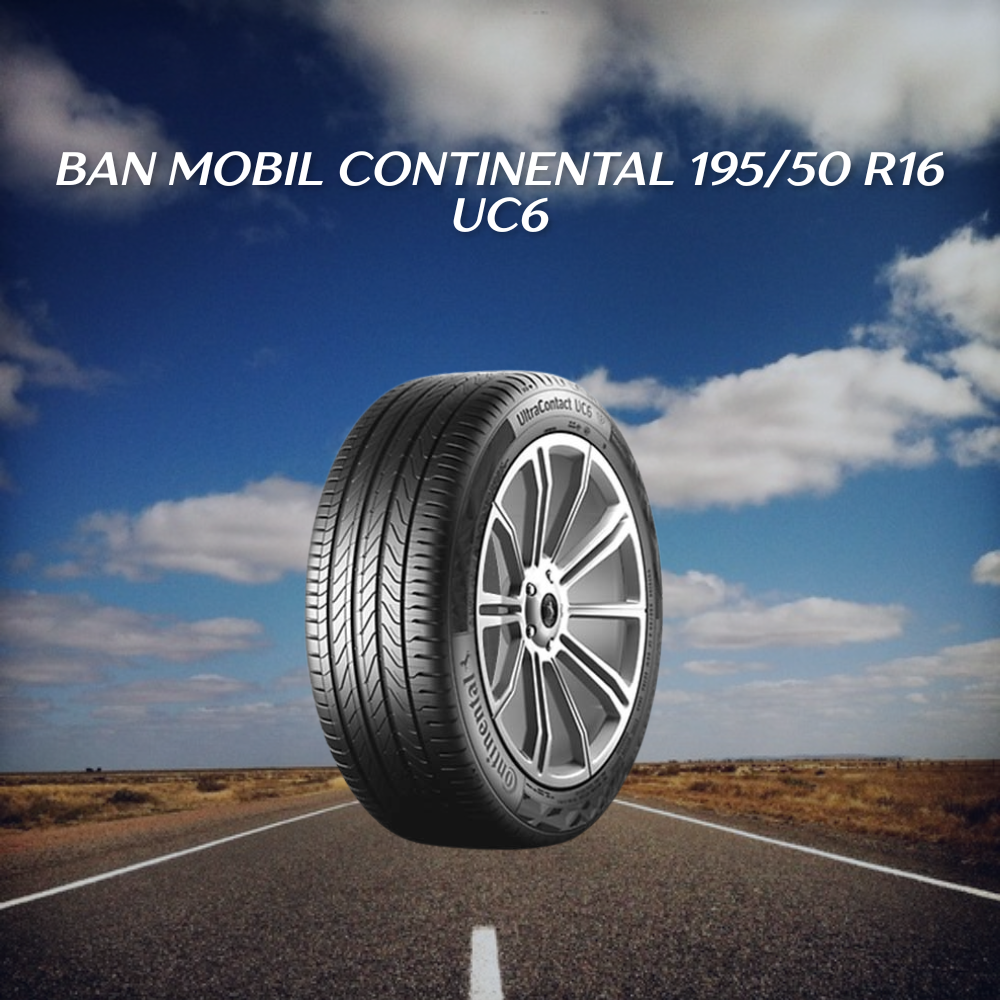 Continental 195/50 R16 UC6