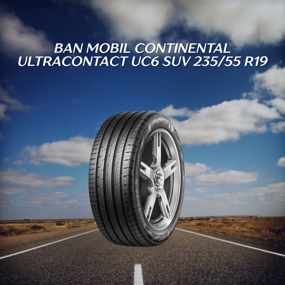 Continental UltraContact UC6 SUV 235/55 R19