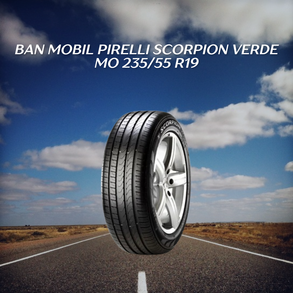 Pirelli Scorpion Verde MO 235/55 R19