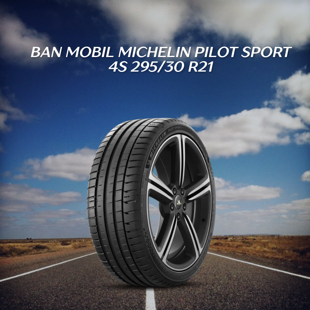 Michelin Pilot Sport 4S 295/30 R21