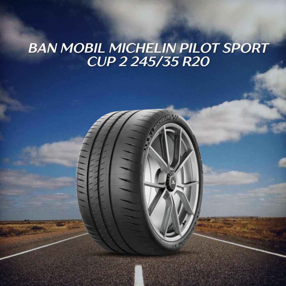 Michelin Pilot Sport Cup 2 245/35 R20