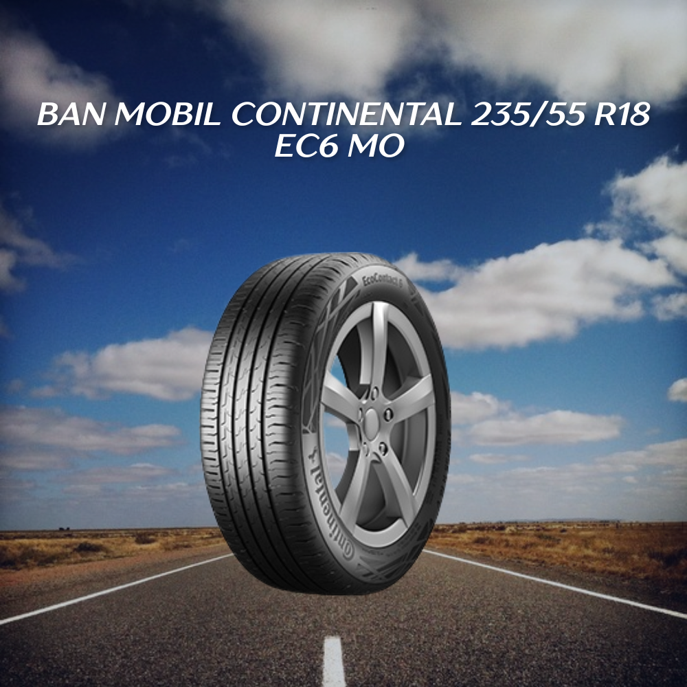 Continental 235/55 R18 EC6 MO