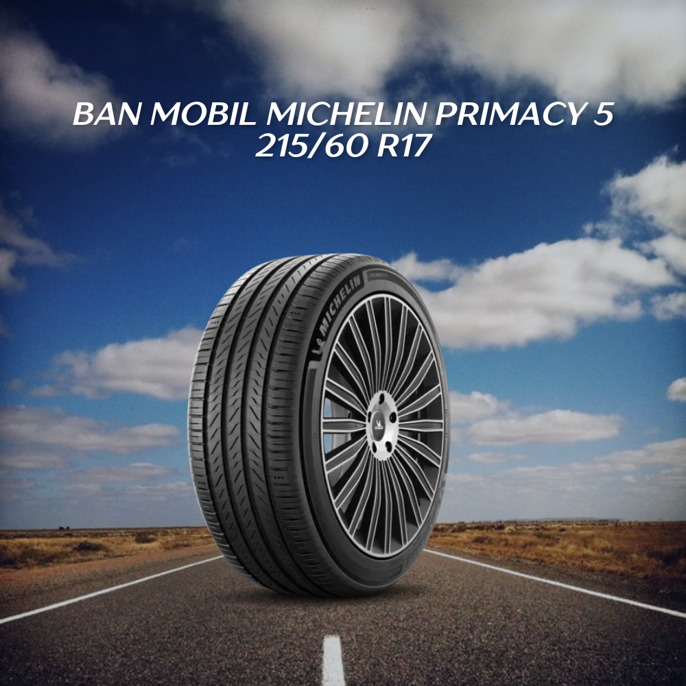 Michelin Primacy 5 215/60 R17