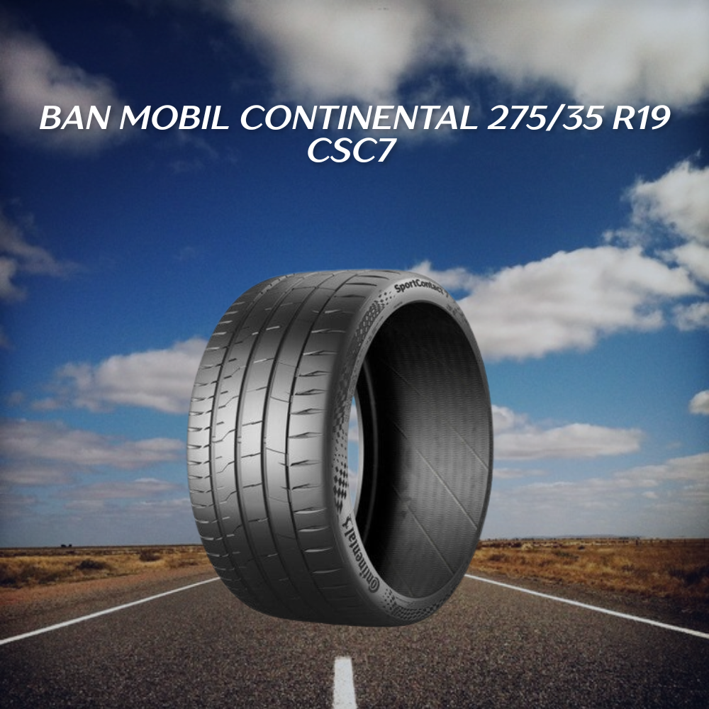 Continental 275/35 R19 CSC7