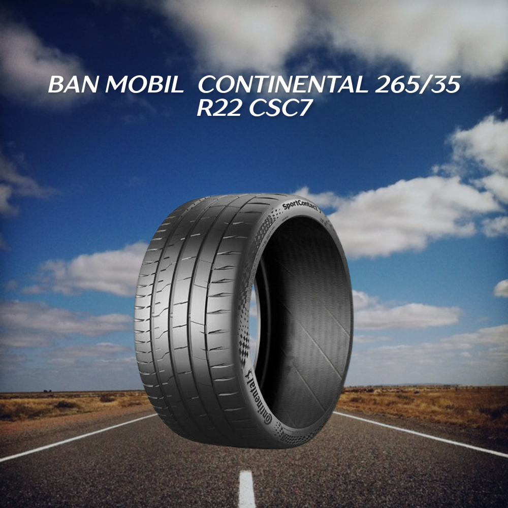 Continental 265/35 R22 CSC7