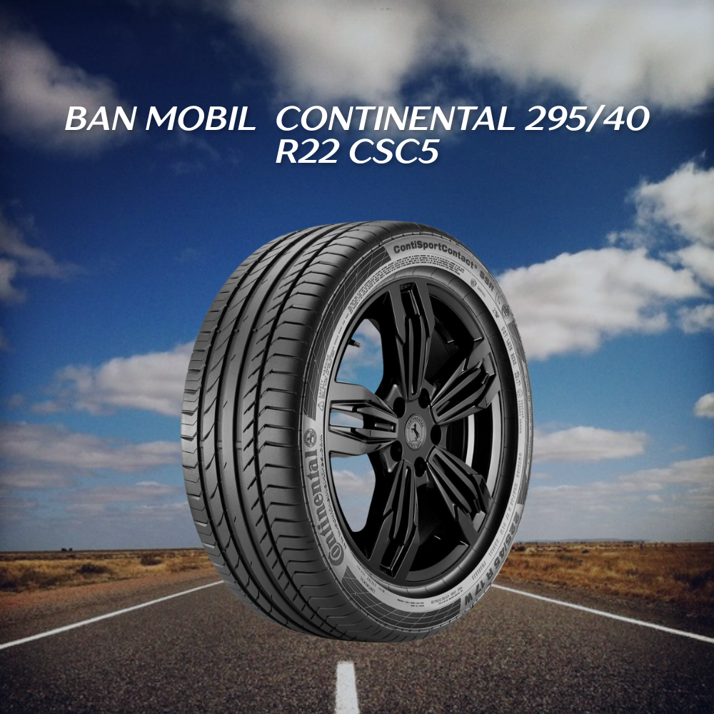 Continental 295/40 R22 CSC5
