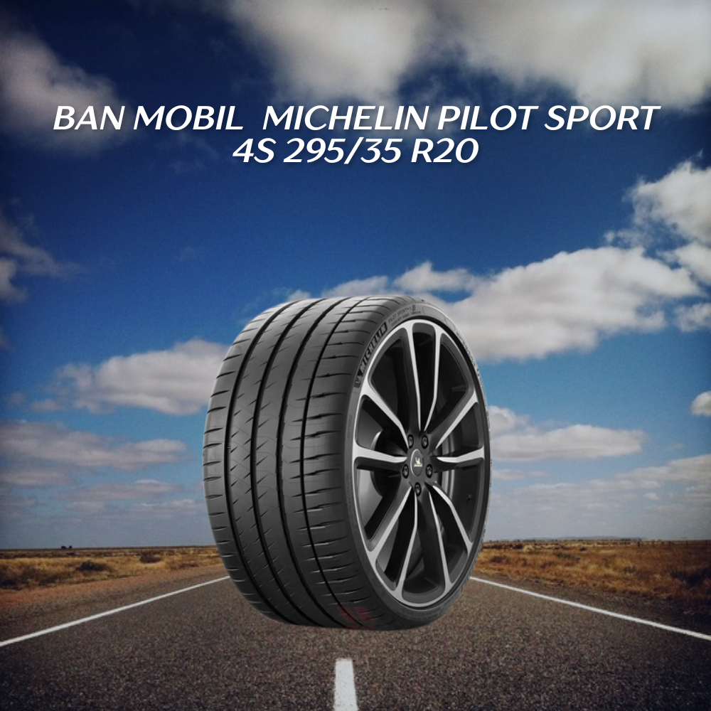 Michelin Pilot Sport 4S 295/35 R20