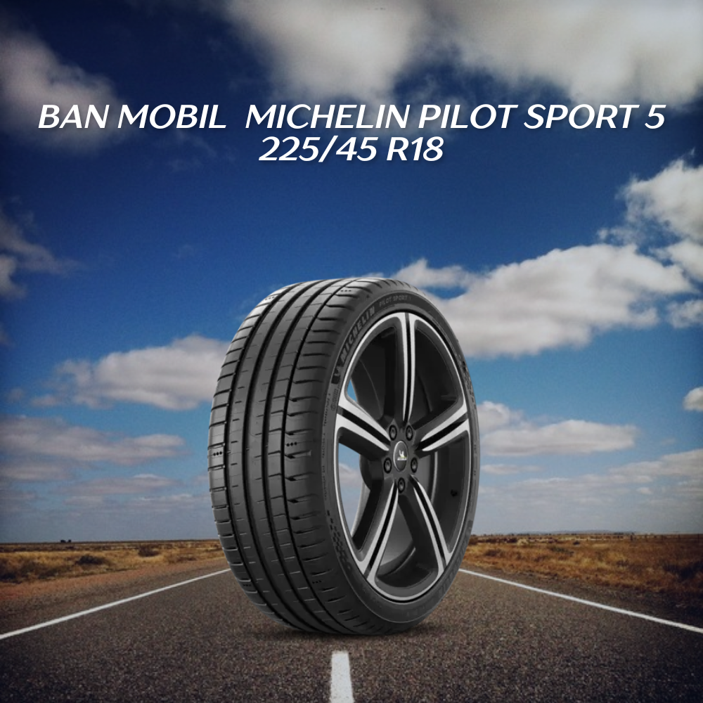 Michelin Pilot Sport 5 225/45 R18