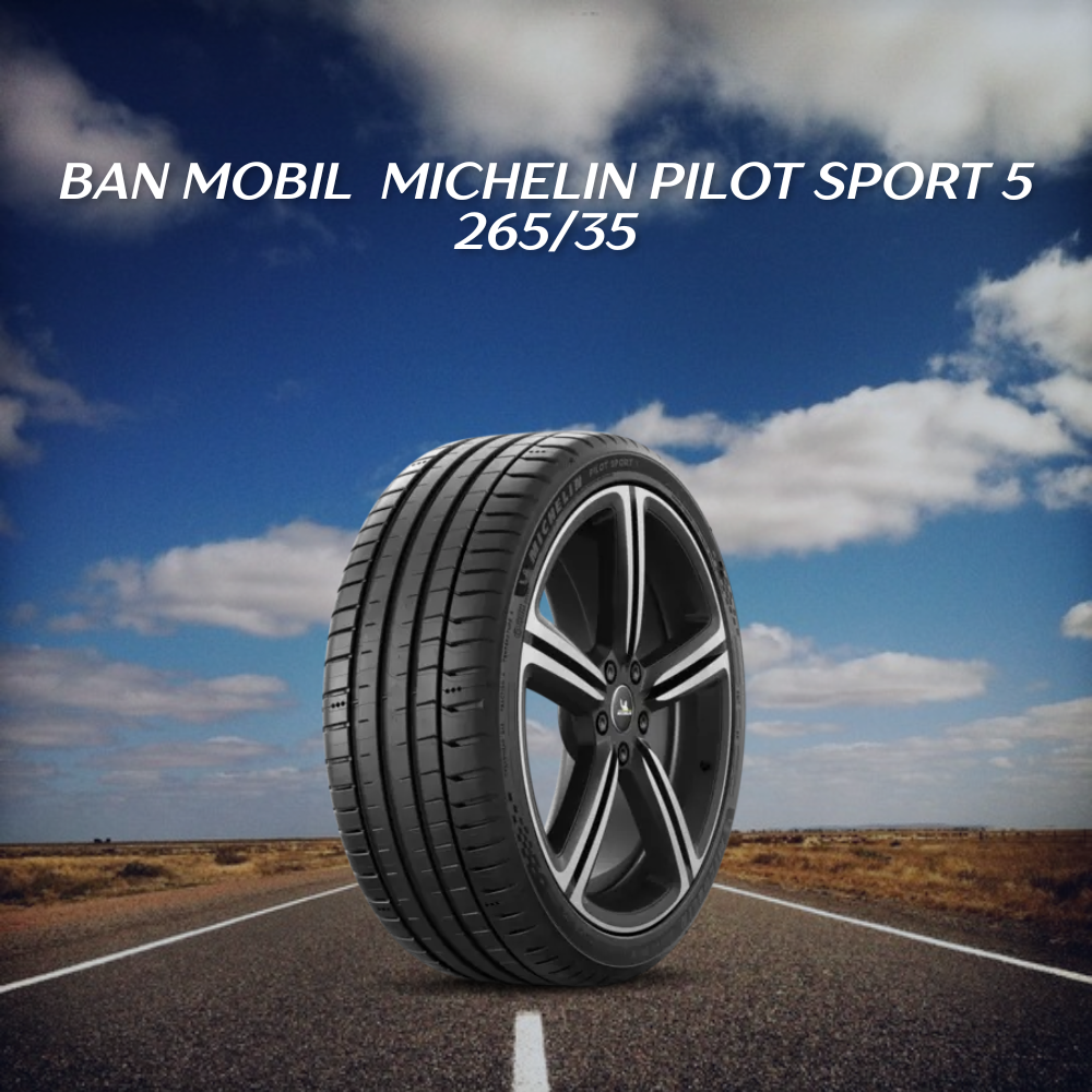 Michelin Pilot Sport 5 265/35
