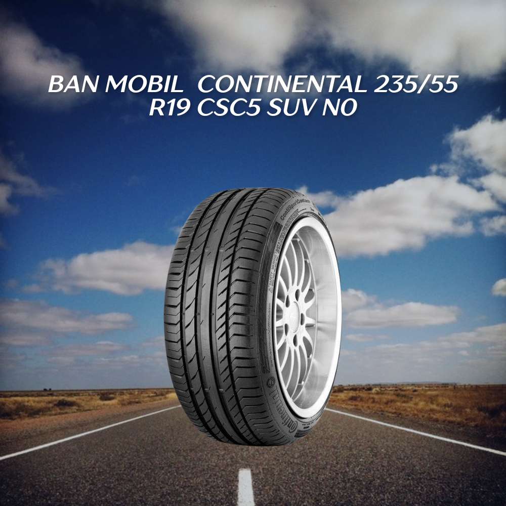 Continental 235/55 R19 CSC5 SUV N0
