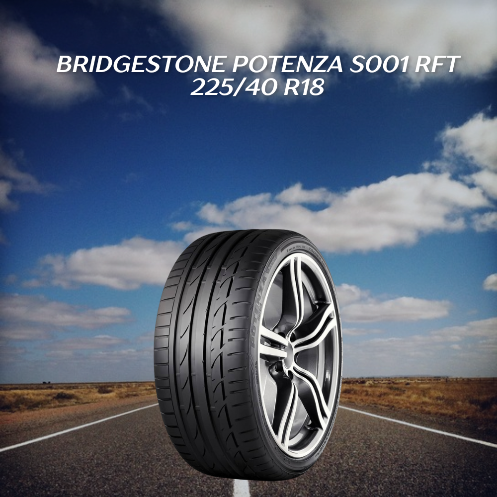 Ban mobil Bridgestone Potenza S001