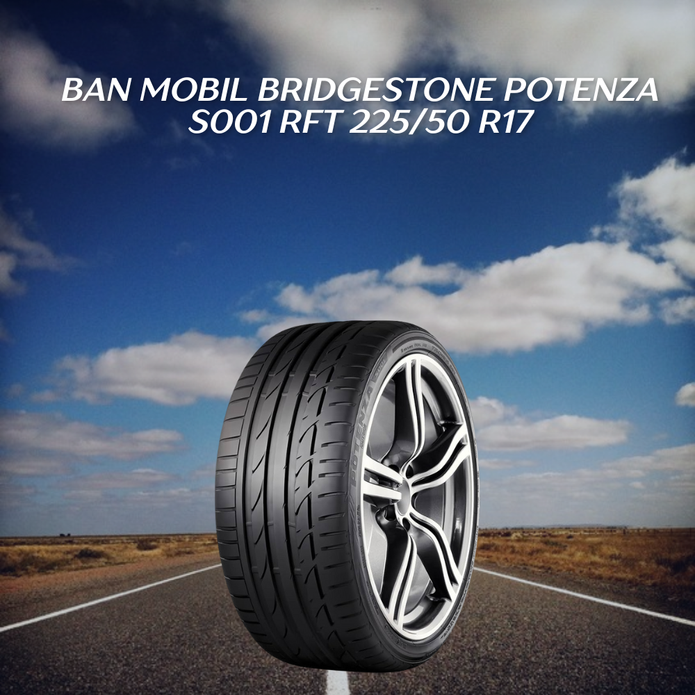Ban mobil Bridgestone Potenza S001